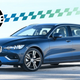 The 2019 Volvo V60 Is Even Cooler Than Its Plaid Seats<em></em>